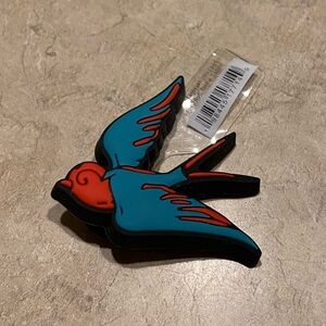 Crocs jibbitz fly high birdie tattoo sparrow NWT